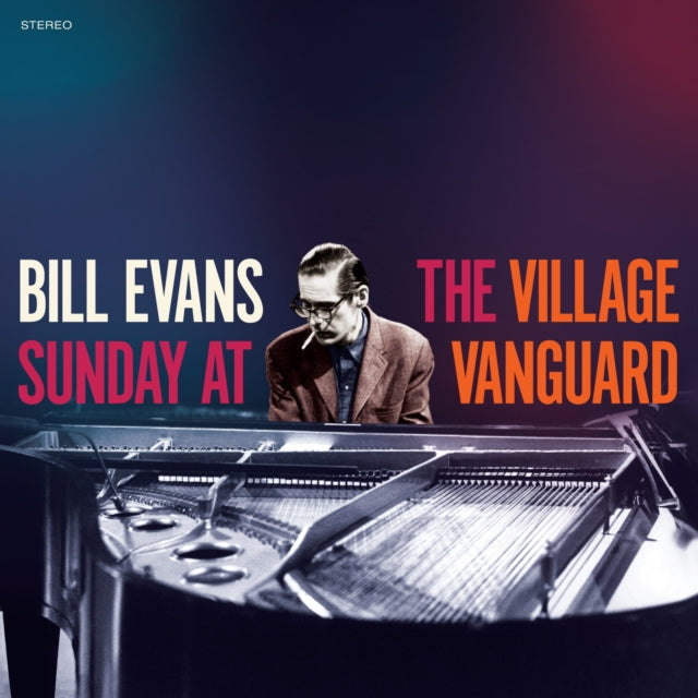 Bill Evans Sunday At The Village Vanguard (+2 Bonus Tracks) (Red Vinyl) (https://lasgo.dmmserver.com/media/640/84365631/8436563186127.jpg)
