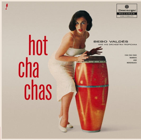 Bebo Valdes Hot Cha Chas (+4 Bonus Tracks) (Limited Edition) (https://lasgo.dmmserver.com/media/640/84365631/8436563186158.jpg)