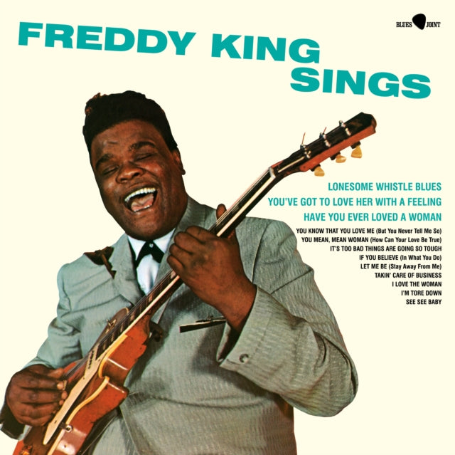Freddy King Sings (+4 Bonus Tracks) (Limited Edition) (https://lasgo.dmmserver.com/media/640/84365631/8436563186233.jpg)