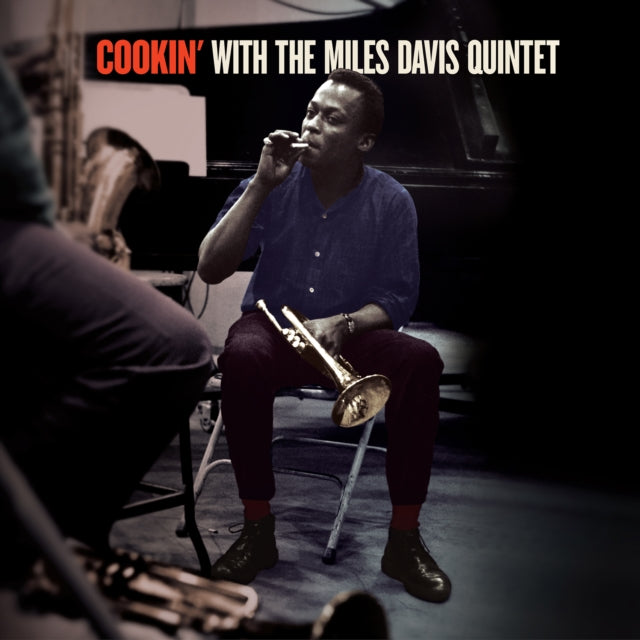 Miles Davis - Cookin (Coloured Edition) (with1 Bonus Track) (Vinyl)