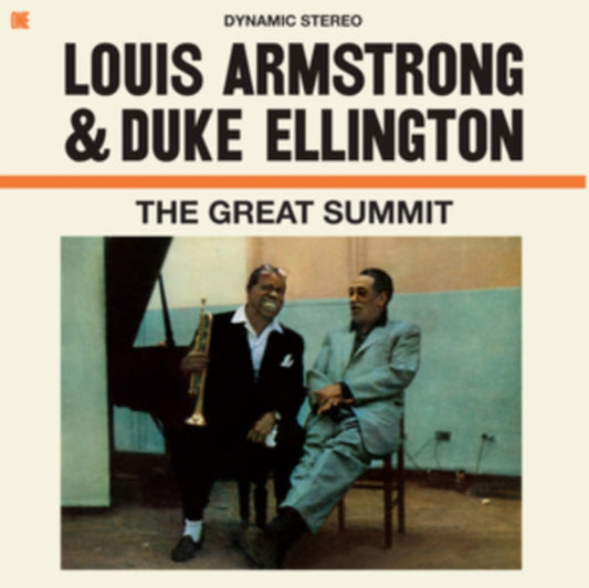 Louis Armstrong & Duke Ellington - The Great Summit (with 2 Bonus Tracks) - Limited Edition (Vinyl)