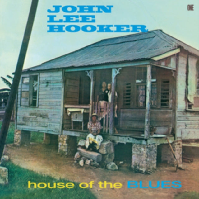 John Lee Hooker - House Of The Blues (with 2 Bonus Tracks) - Limited Edition (Vinyl)