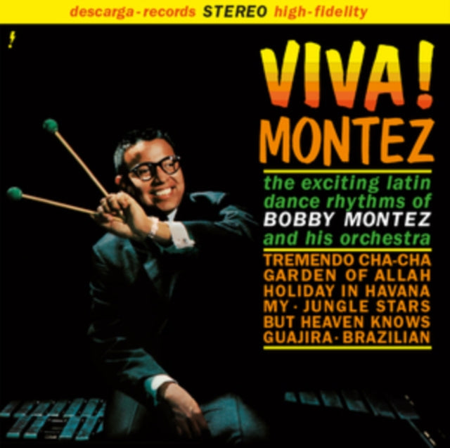 Bobby Montez - Viva! (with1 Bonus Track) (Limited Edition) (Vinyl)