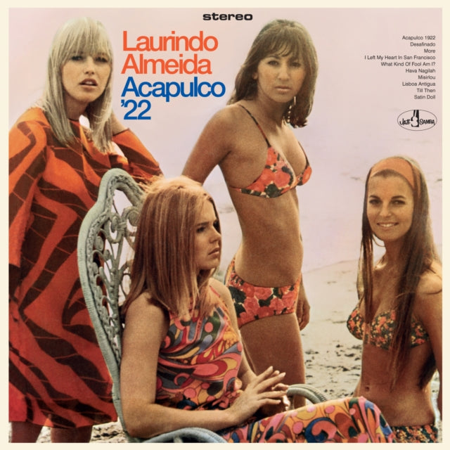 Laurindo Almeida - Acapulco 22 (+1 Bonus Track) (Limited Edition) (Vinyl)