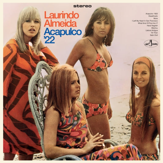 Laurindo Almeida - Acapulco 22 (+1 Bonus Track) (Limited Edition) (Vinyl)