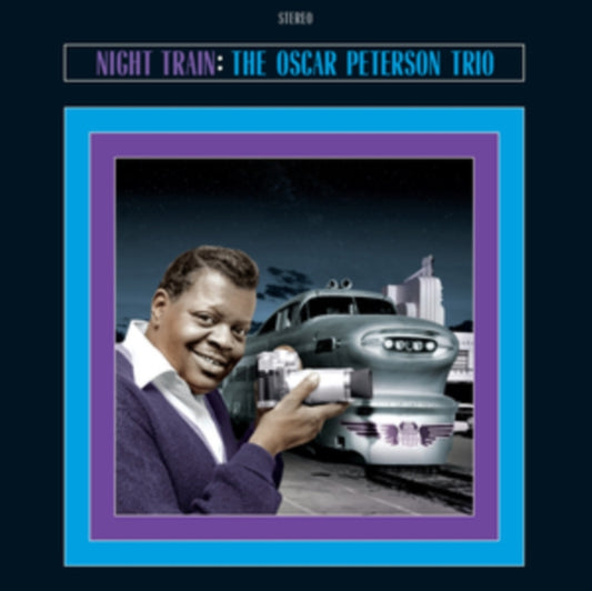 Oscar Peterson - Night Train (with 2 Bonus Tracks) (Limited Blue Vinyl) (Vinyl)