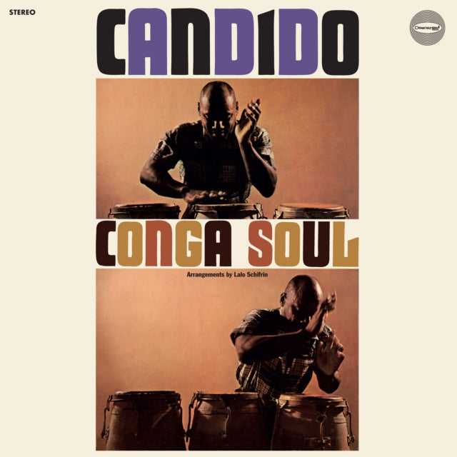Candido - Conga Soul (with 1 Bonus Track) (Limited Edition) (Vinyl)