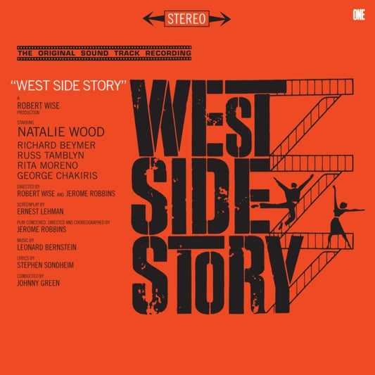 Leonard Bernstein - West Side Story - Original Soundtrack (Limited Edition) (Vinyl)