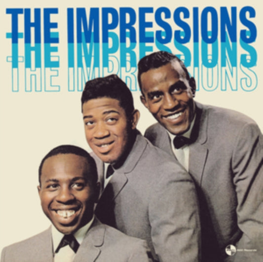 Impressions - The Impressions Debut Album (with 2 Bonus Tracks) (Limited Edition) (Vinyl)