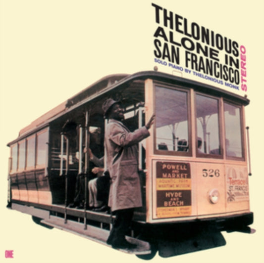 Thelonious Monk - Alone In San Francisco (with 2 Bonus Tracks) (Limited Edition) (Vinyl)