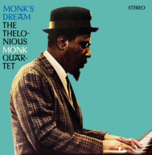 Thelonious Monk Quartet - Monk's Dream (with 2 Bonus Tracks) (Limited Edition) (Blue Vinyl) (Vinyl)