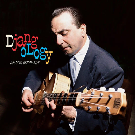 Django Reinhardt - Djangology (with 3 Bonus Tracks) (Limited Edition) (Blue Vinyl) (Vinyl)