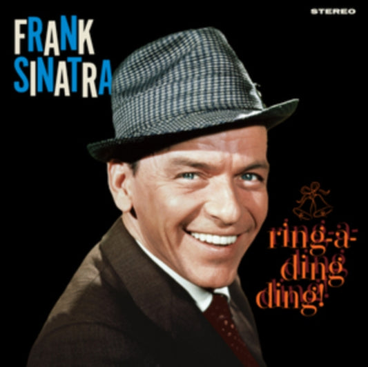 Frank Sinatra - Ring-A-Ding Ding! (with 4 Bonus Tracks) (Limited Edition) (Blue Vinyl) (Vinyl)