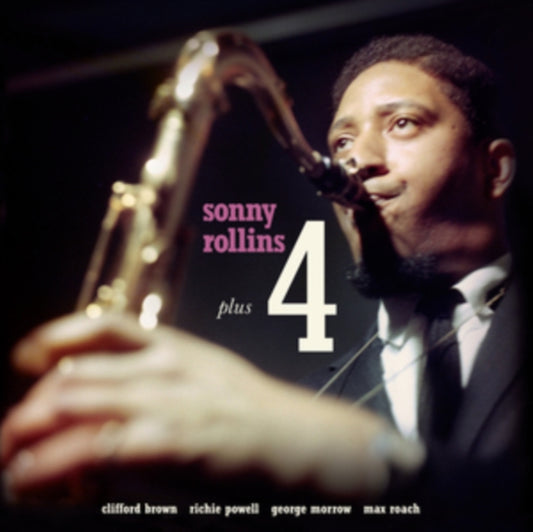 Sonny Rollins - Plus 4 (with 2 Bonus Tracks) (Limited Edition) (Purple Vinyl) (Vinyl)