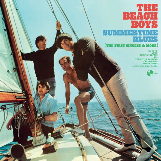 Beach Boys - Summertime Blues - The First Singles & More (Limited Edition) (Vinyl)