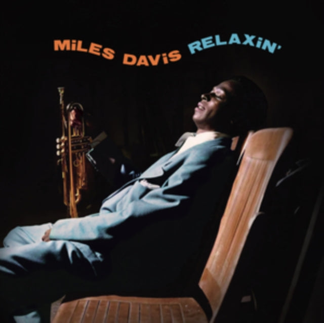 Miles Davis - Relaxin' (+2 Bonus Tracks) (Blue Vinyl) (Vinyl)