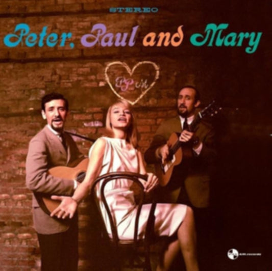 Peter. Paul & Mary - Peter. Paul And Mary (With 3 Bonus Tracks) (Limited Edition) (Vinyl)