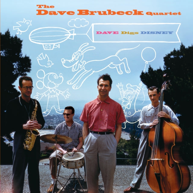 Dave Brubeck - Dave Digs Disney (+2 Bonus Tracks) (Red Vinyl) (Vinyl)