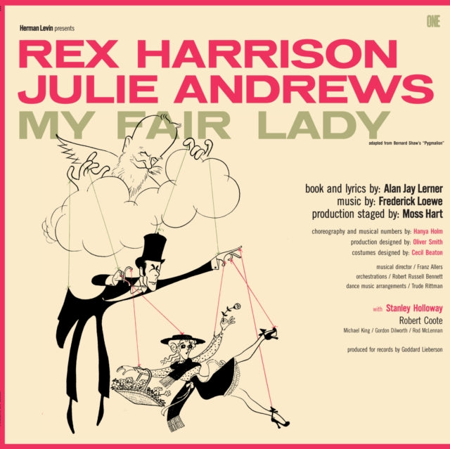 Frederick Loewe - My Fair Lady - Original Broadway Cast (Limited Edition) (Vinyl)