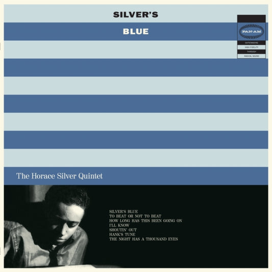 Horace Silver - Silvers Blue (+1 Bonus Track) (Limited Edition) (Vinyl)