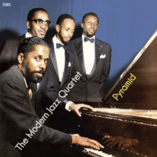 Modern Jazz Quartet - Pyramid (+2 Bonus Tracks) (Blue Vinyl) (Vinyl)