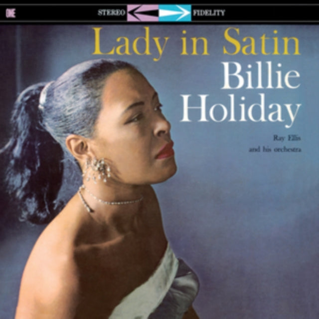 Billie Holiday - Lady In Satin (+1 Bonus Track) (Limited Edition) (Vinyl)