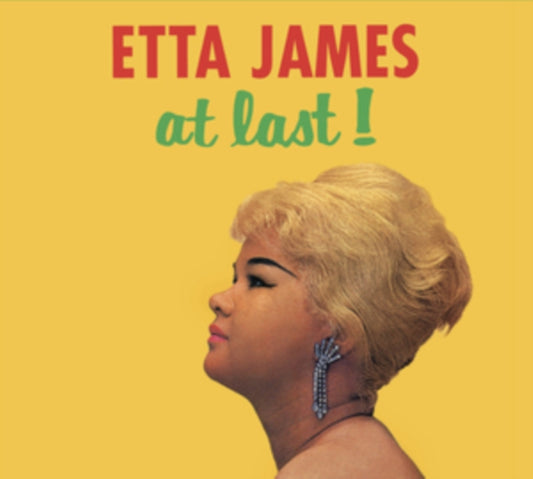 Etta James - At Last (CD)