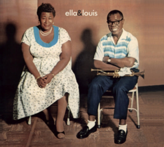 Ella Fitzgerald & Louis Armstrong - Ella & Louis (CD)