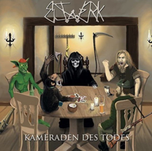 Eiswerk - Kameraden Des Todes (CD)