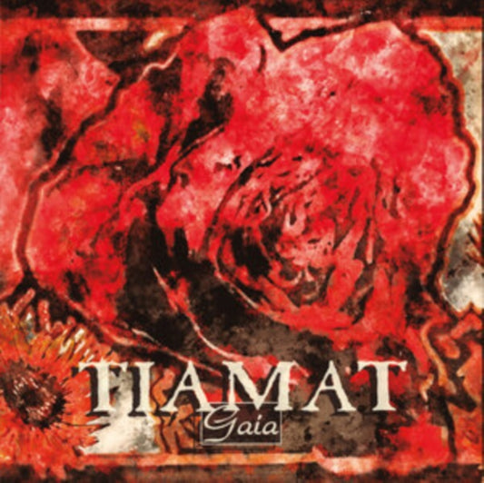 Tiamat - Gaia (Orange Marble Vinyl) (Vinyl)