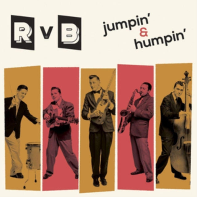 Rvb - Jumpin & Humpin (CD)