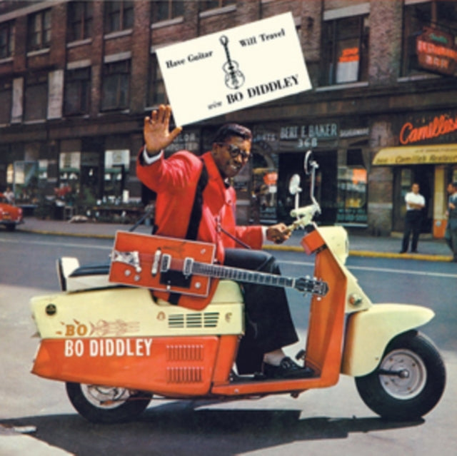 Bo Diddley - Have Guitar. Will Travel / In The Spotlight (CD)