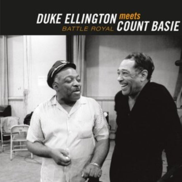 Duke Ellington & Count Basie - Battle Royal: The Count Meets The Duke (CD)