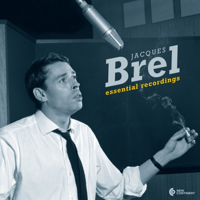 Jacques Brel - Essential Recordings 1954-1962 (Vinyl)