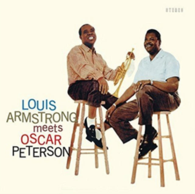 Louis Armstrong & Oscar Peterson - Louis Armstrong Meets Oscar Peterson (CD)