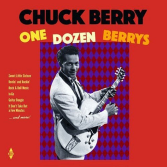 Chuck Berry - One Dozen Berrys / Berry Is On Top (CD)