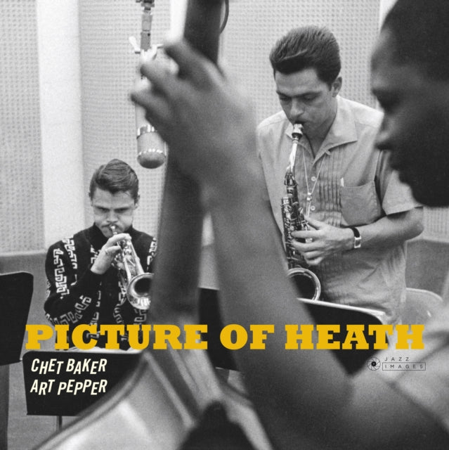 Chet Baker & Art Pepper - Picture Of Heath (Gatefold Packaging. Photographs By William Claxton) (Vinyl)
