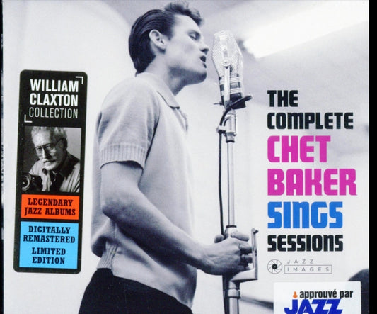 Chet Baker - The Complete Chet Baker Sings Sessions (CD)