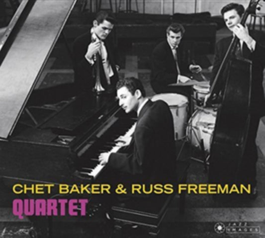 Chet Baker & Russ Freeman Quartet - Complete Instrumental Studio Recordings (CD)