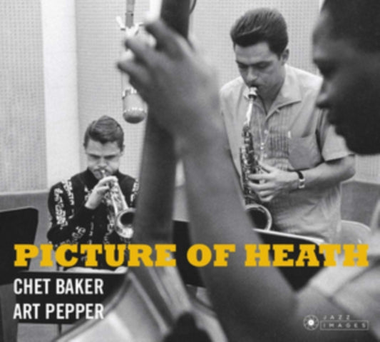 Chet Baker & Art Pepper - Picture Of Heath (CD)