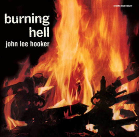 John Lee Hooker - Burning Hell (CD)