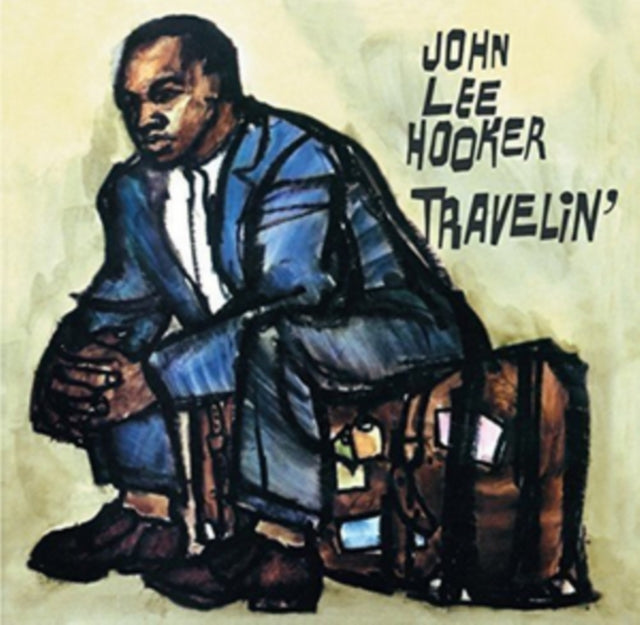 John Lee Hooker - Travelin / Im John Lee Hooker (CD)