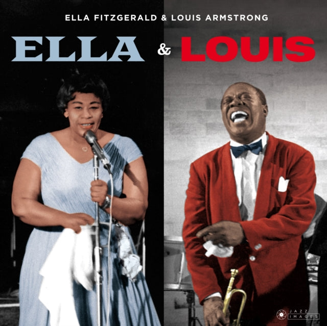 Ella Fitzgerald & Louis Armstrong - Ella & Louis (Gatefold Packaging. Photographs By William Claxton) (Vinyl)