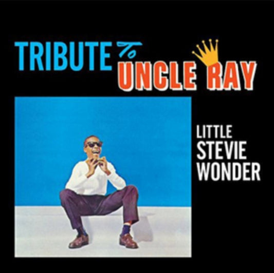 Stevie Wonder - Tribute To Uncle Ray + The Jazz Soul Of Little Stevie (CD)