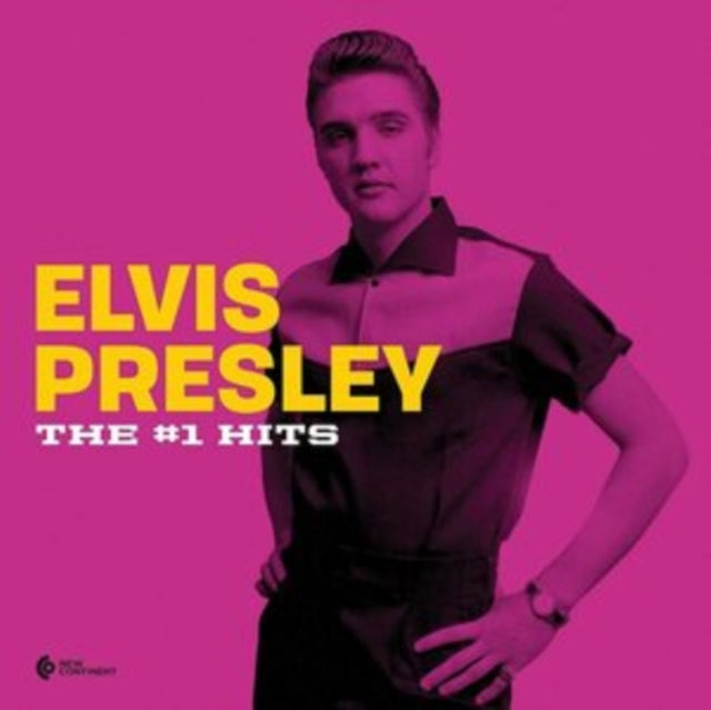 Elvis Presley - The #1 Hits (Vinyl)