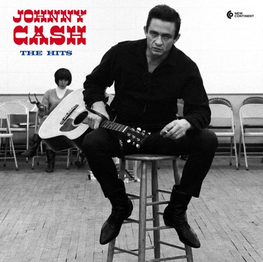 Johnny Cash - The Hits (Feat. I Walk The Line & Folsomo Prison Blues & More) (Vinyl)