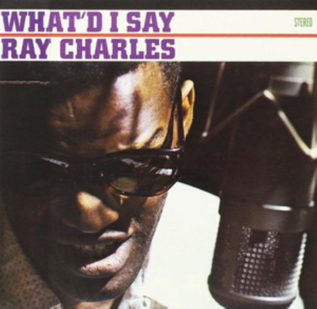 Ray Charles - What Id Say / Hallelujah I Love Her So! (CD)