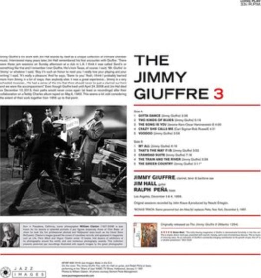Jimmy Giuffre 3 - The Jimmy Giuffre 3 (Vinyl)