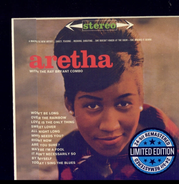 Aretha Franklin - Aretha Franklin With The Ray Bryant Trio (CD)
