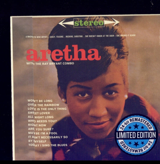 Aretha Franklin - Aretha Franklin With The Ray Bryant Trio (CD)